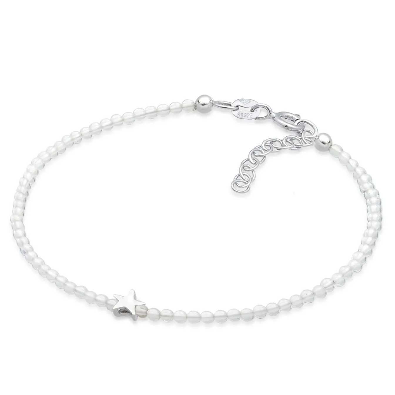 Elli "Glieder-Armband | Kristall ( )< Armbänder