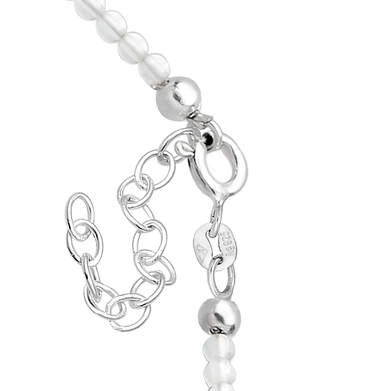 Elli "Glieder-Armband | Kristall ( )< Armbänder