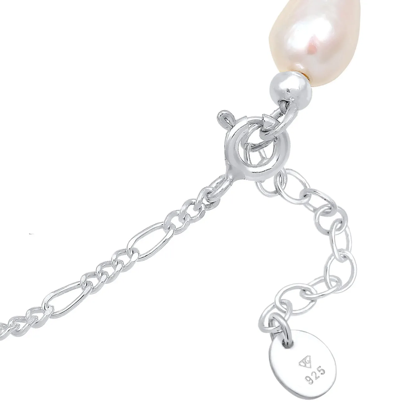 Elli "Glieder-Armband | Süßwasserperlen< Hochzeit|Perlen