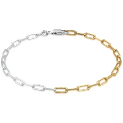 Elli "Gliederarmband Bicolor< Armbänder