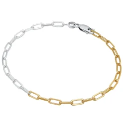 Elli "Gliederarmband Bicolor< Armbänder