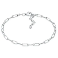 Elli "Glieder-Armband Charmträger< Armbänder|Vergoldet