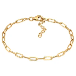 Elli "Glieder-Armband Charmträger< Armbänder|Vergoldet