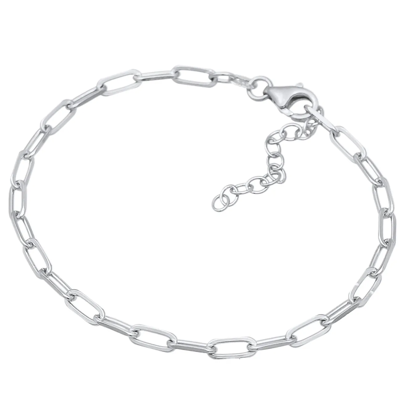 Elli "Glieder-Armband Charmträger< Armbänder|Vergoldet