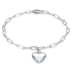 Elli "Glieder-Armband Herz< Symbol-schmuck|Herz-schmuck