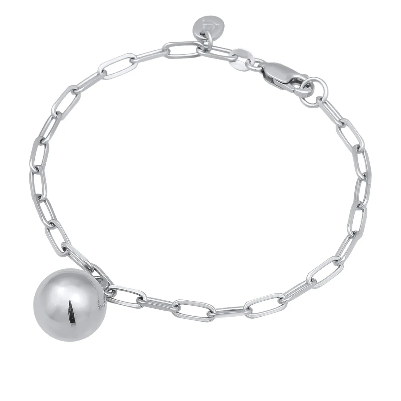 Elli "Glieder-Armband Kugel< Vergoldet|Armbänder