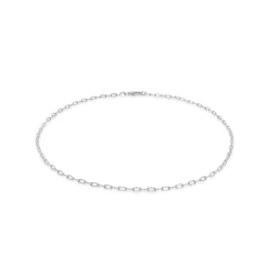 Elli "Glieder-Choker< Halsketten|Silber