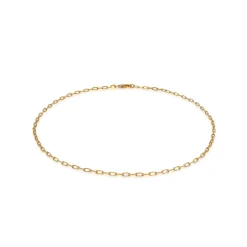 Elli "Glieder-Choker< Halsketten|Silber