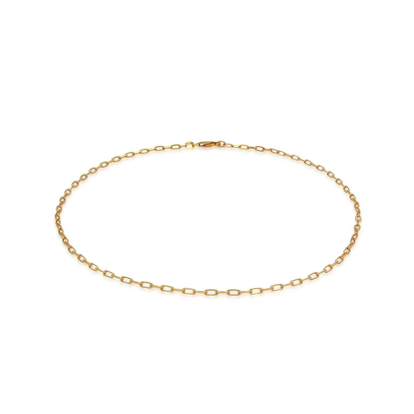 Elli "Glieder-Choker< Halsketten|Silber
