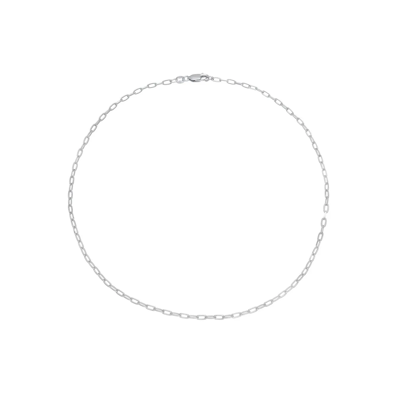 Elli "Glieder-Choker< Halsketten|Silber