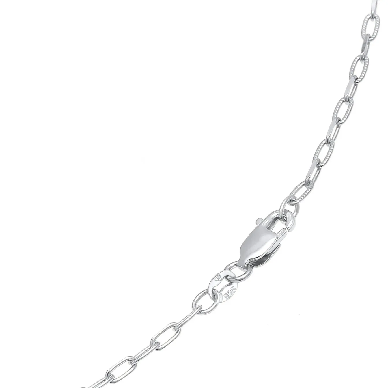 Elli "Glieder-Choker< Halsketten|Silber