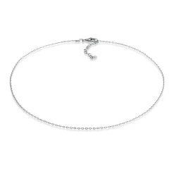 Elli "Glieder-Choker< Vergoldet|Halsketten