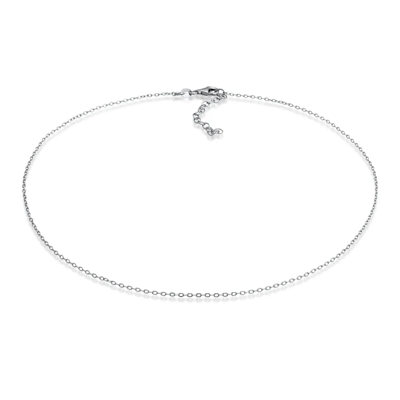 Elli "Glieder-Choker< Vergoldet|Halsketten