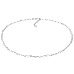 Elli "Glieder-Choker Herz< Vergoldet|Symbol-schmuck