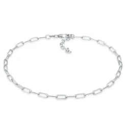 Elli "Glieder-Fußkettchen< Fußschmuck|Silber