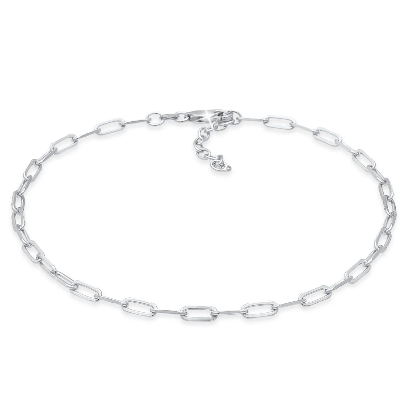 Elli "Glieder-Fußkettchen< Fußschmuck|Silber