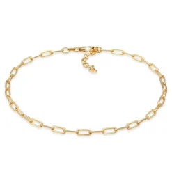 Elli "Glieder-Fußkettchen< Fußschmuck|Silber
