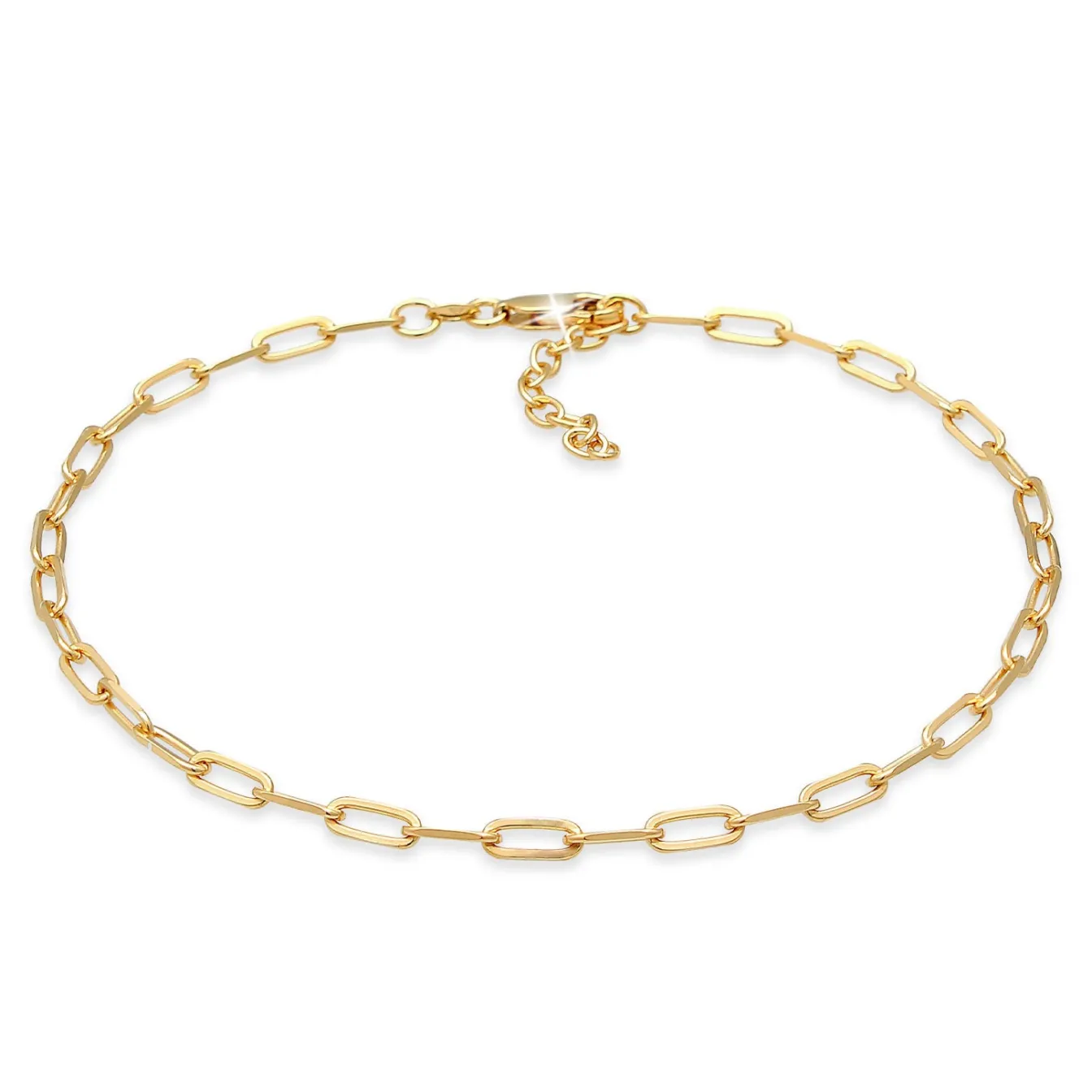 Elli "Glieder-Fußkettchen< Fußschmuck|Silber