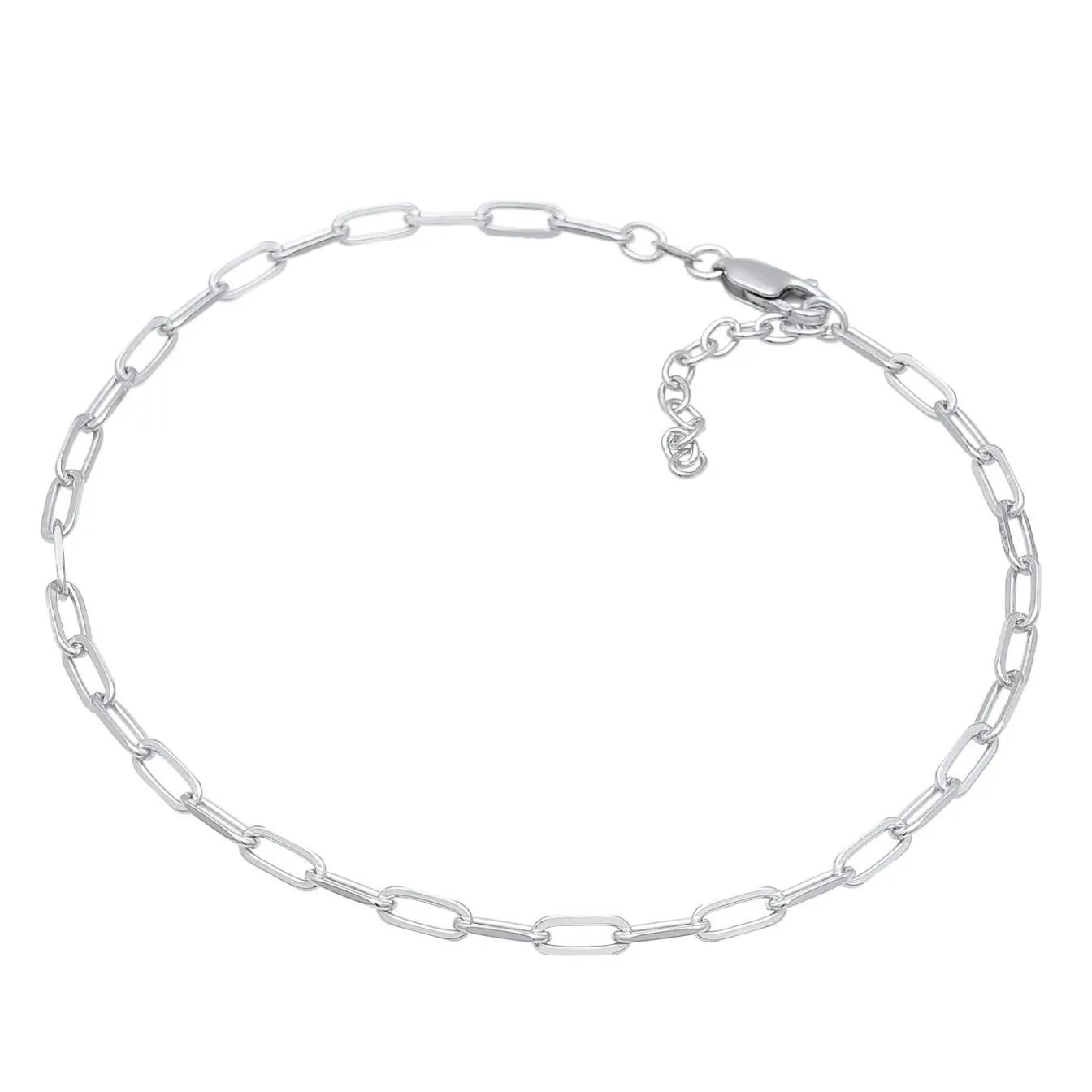 Elli "Glieder-Fußkettchen< Fußschmuck|Silber