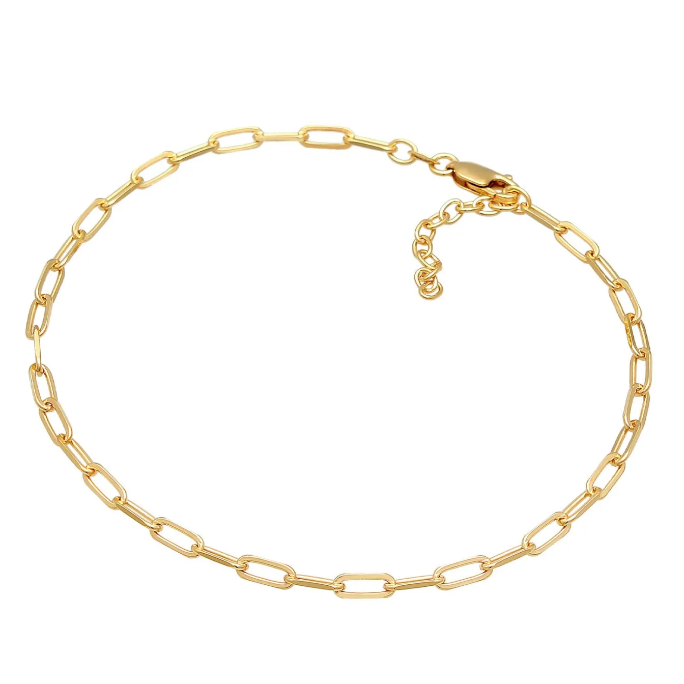 Elli "Glieder-Fußkettchen< Fußschmuck|Silber