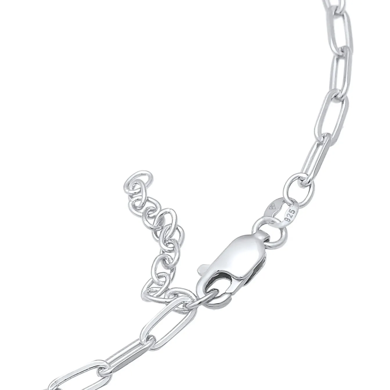 Elli "Glieder-Fußkettchen< Fußschmuck|Silber