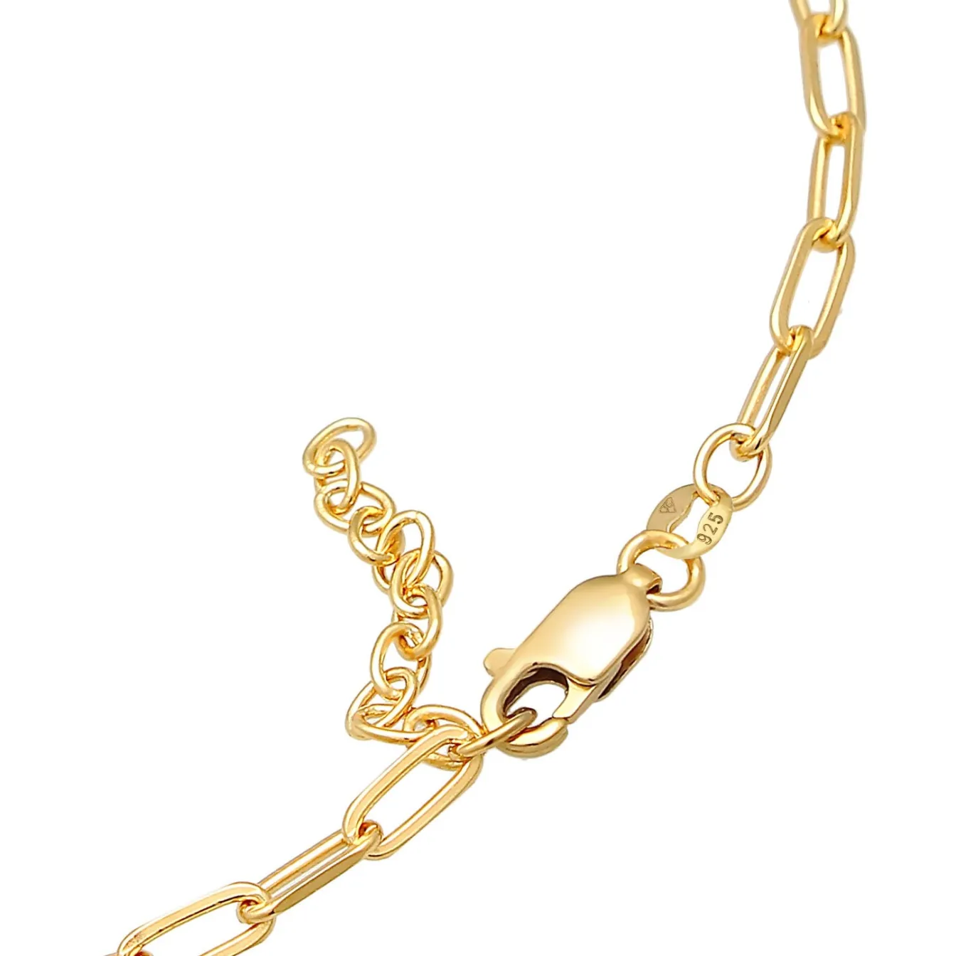 Elli "Glieder-Fußkettchen< Fußschmuck|Silber