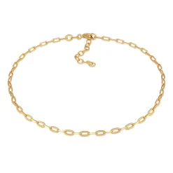 Elli "Glieder-Fußkettchen< Fußschmuck|Silber
