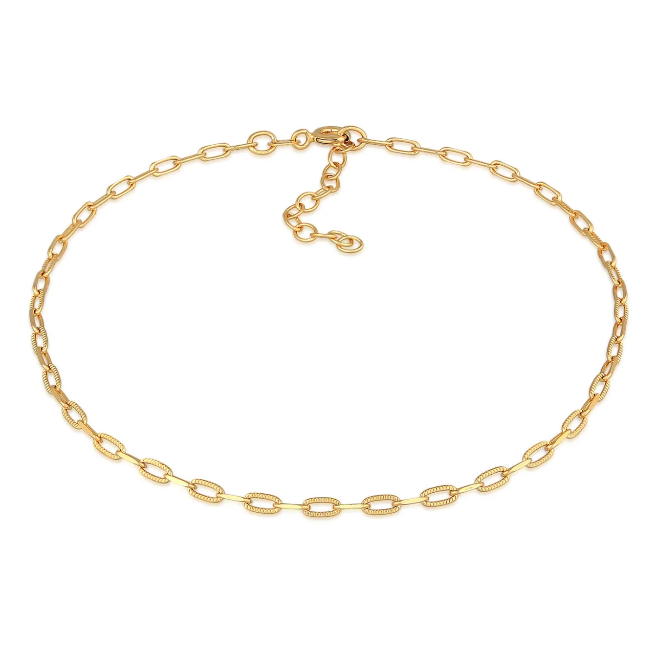 Elli "Glieder-Fußkettchen< Fußschmuck|Silber