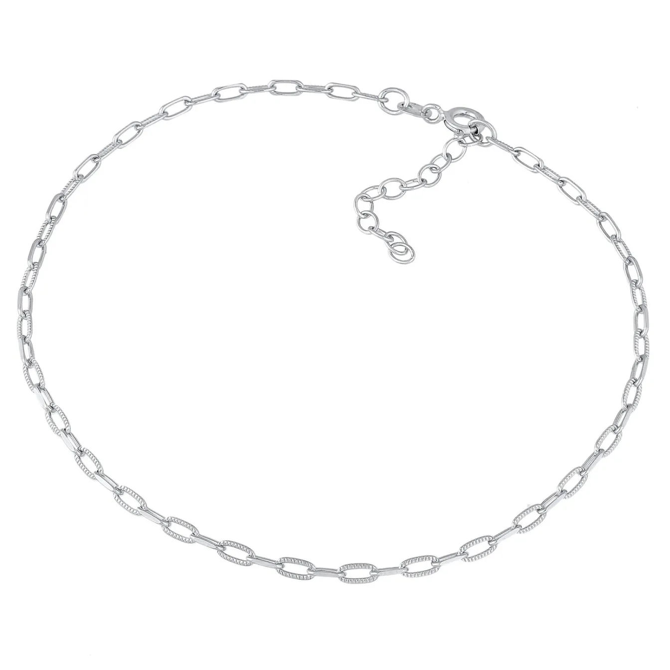 Elli "Glieder-Fußkettchen< Fußschmuck|Silber