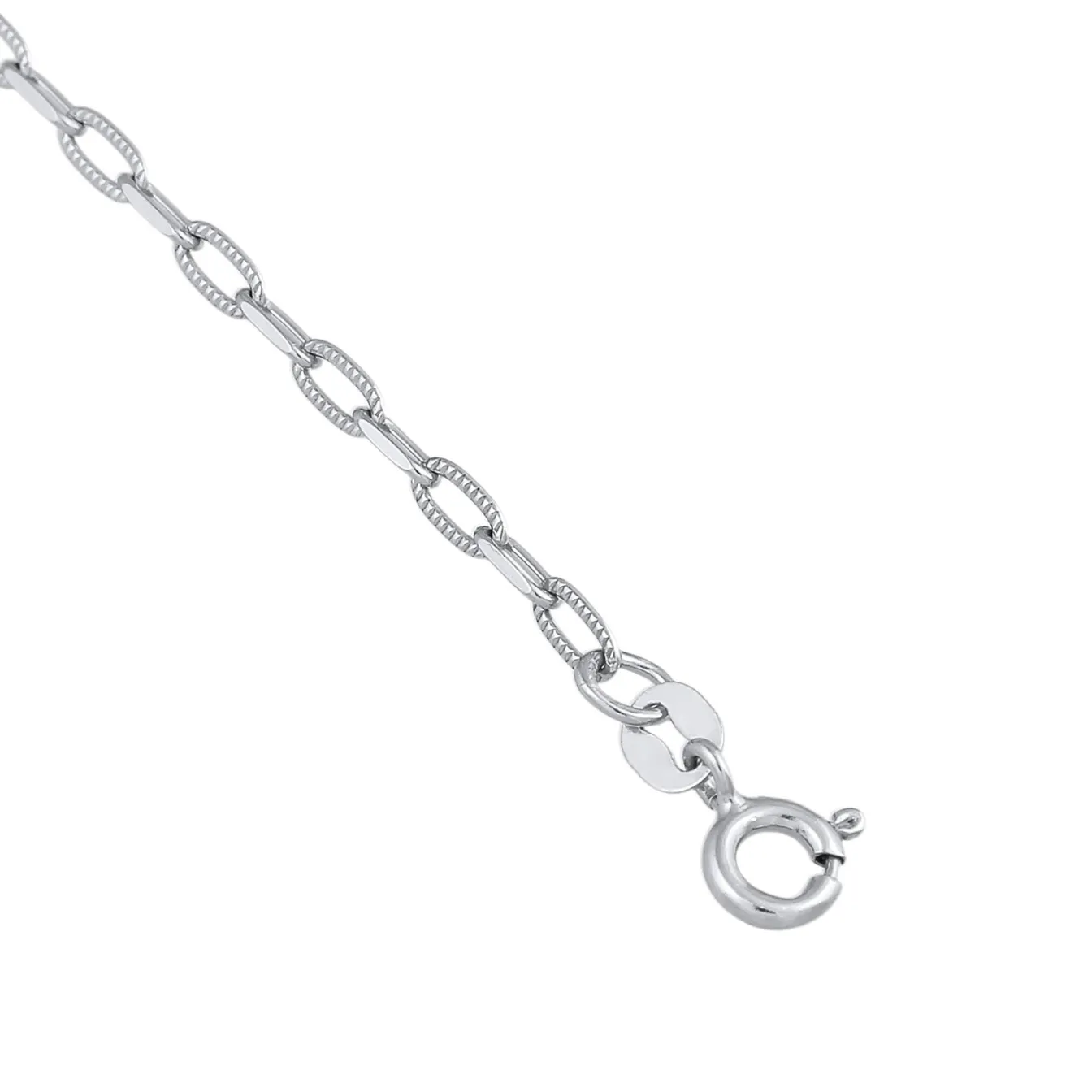 Elli "Glieder-Fußkettchen< Fußschmuck|Silber