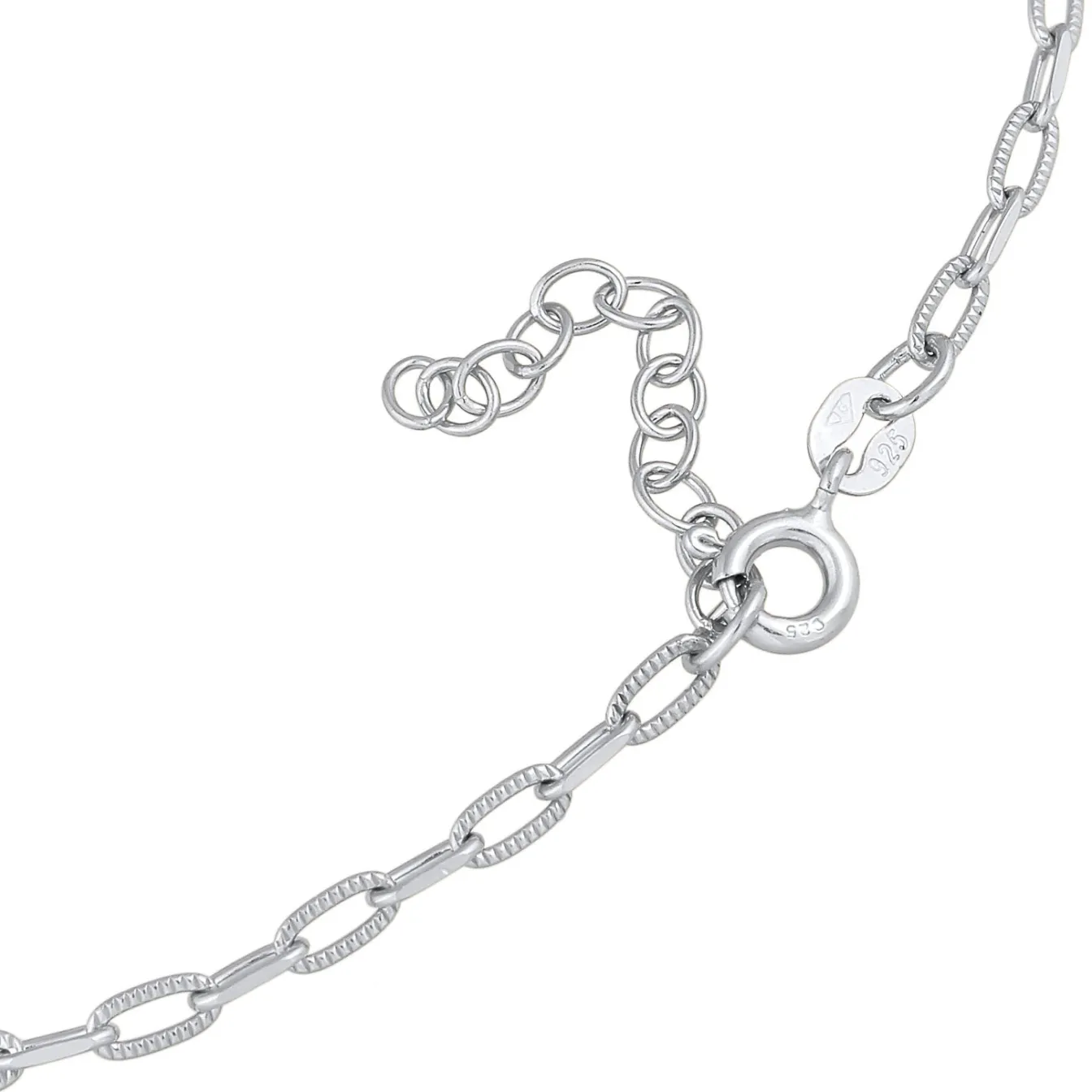Elli "Glieder-Fußkettchen< Fußschmuck|Silber
