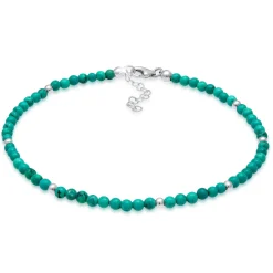 Elli "Glieder-Fußkettchen | Howlith ( )< Fußschmuck