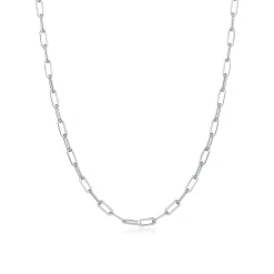 Elli "Glieder-Halskette Basic< Halsketten|Silber