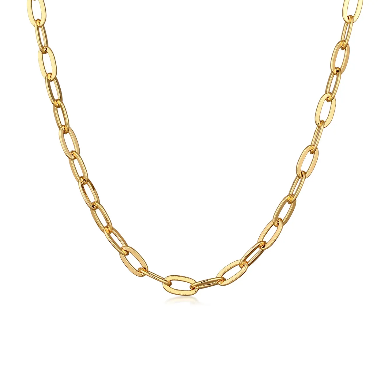 Elli "Glieder-Halskette Oval< Halsketten