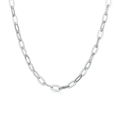 Elli "Glieder-Halskette Oval< Halsketten