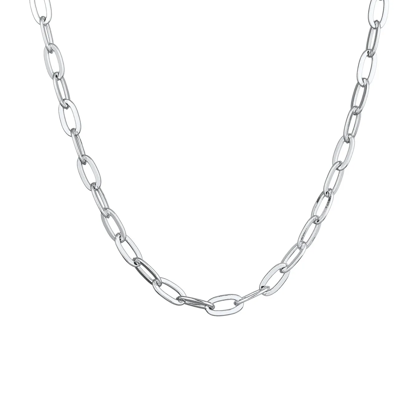 Elli "Glieder-Halskette Oval< Halsketten