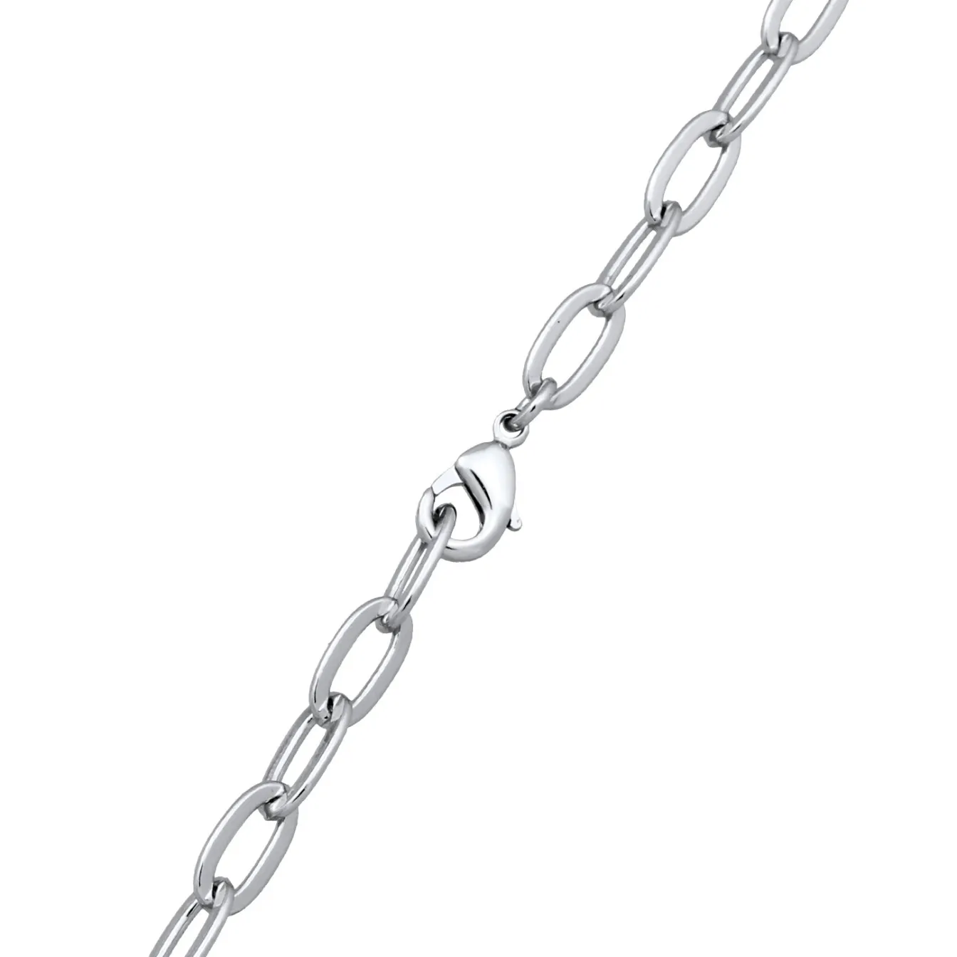 Elli "Glieder-Halskette Oval< Halsketten