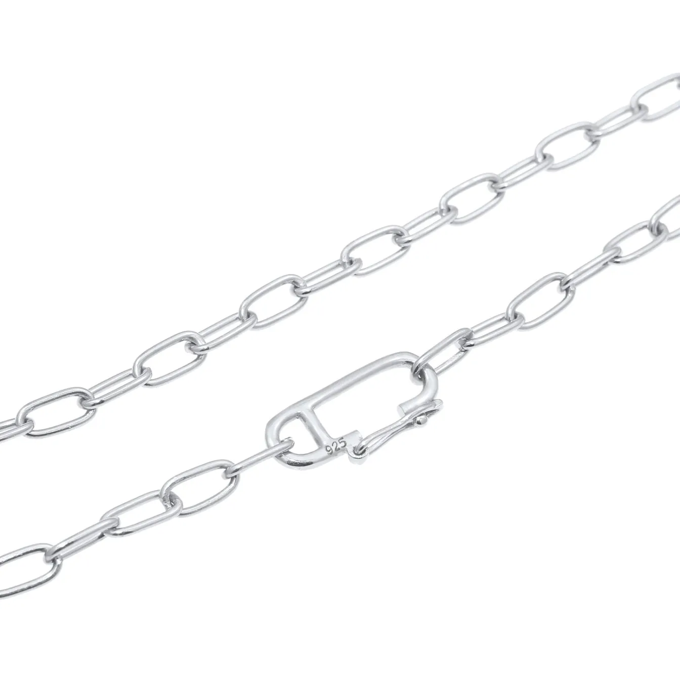 Elli "Glieder-Halskette Sicherheitsnadel< Symbol-schmuck|Halsketten