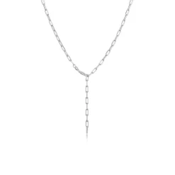 Elli "Glieder-Y-Halskette< Halsketten|Silber