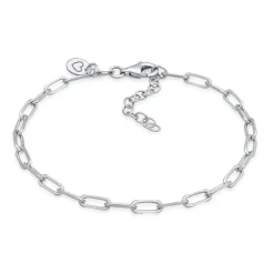 Elli "Glilederarmband Herz-Anhänger< Vergoldet|Symbol-schmuck