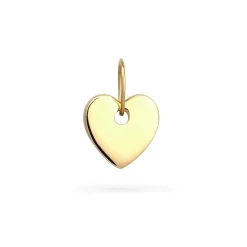 Elli "Gravur Anhänger Herz< Symbol-schmuck|Herz-schmuck