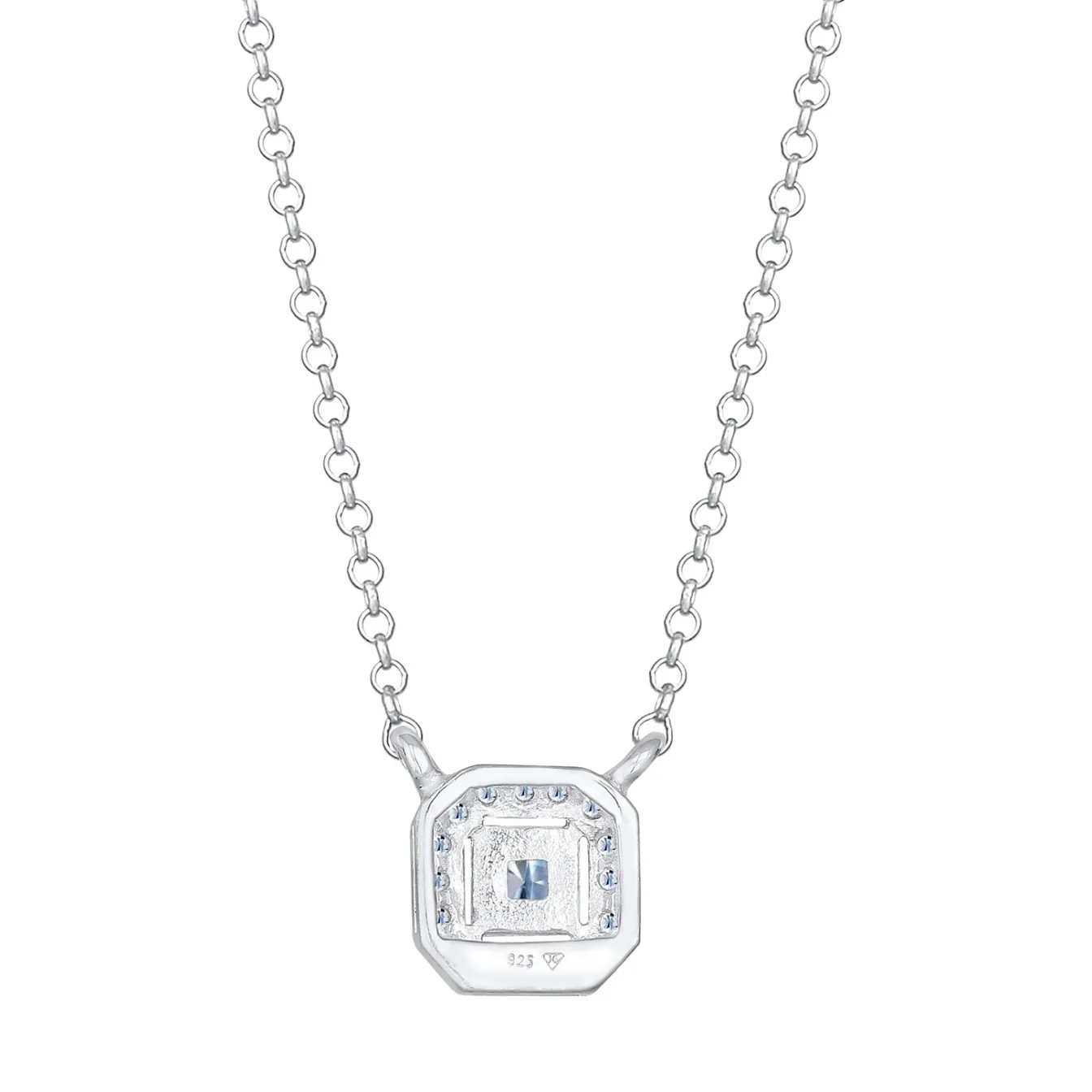 Elli "Halskette | Diamant ( Weiß, 0,16 ct )< Halsketten|Vergoldet