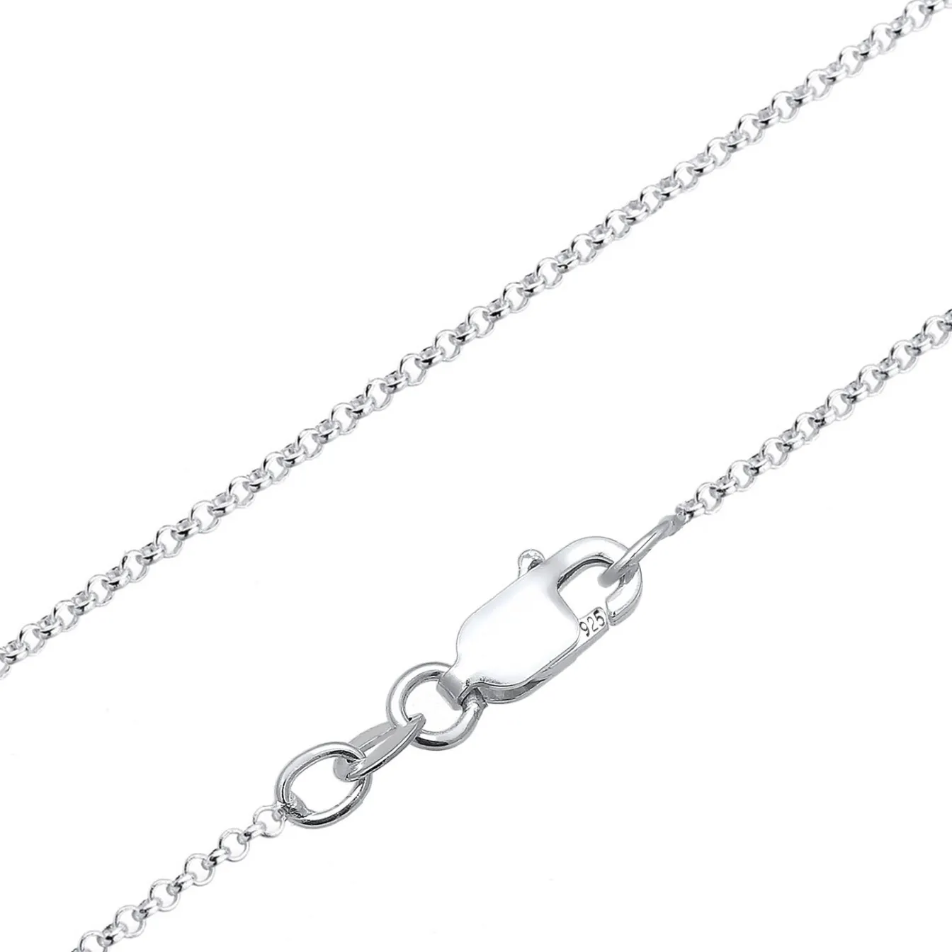 Elli "Halskette | Diamant ( Weiß, 0,16 ct )< Halsketten|Vergoldet