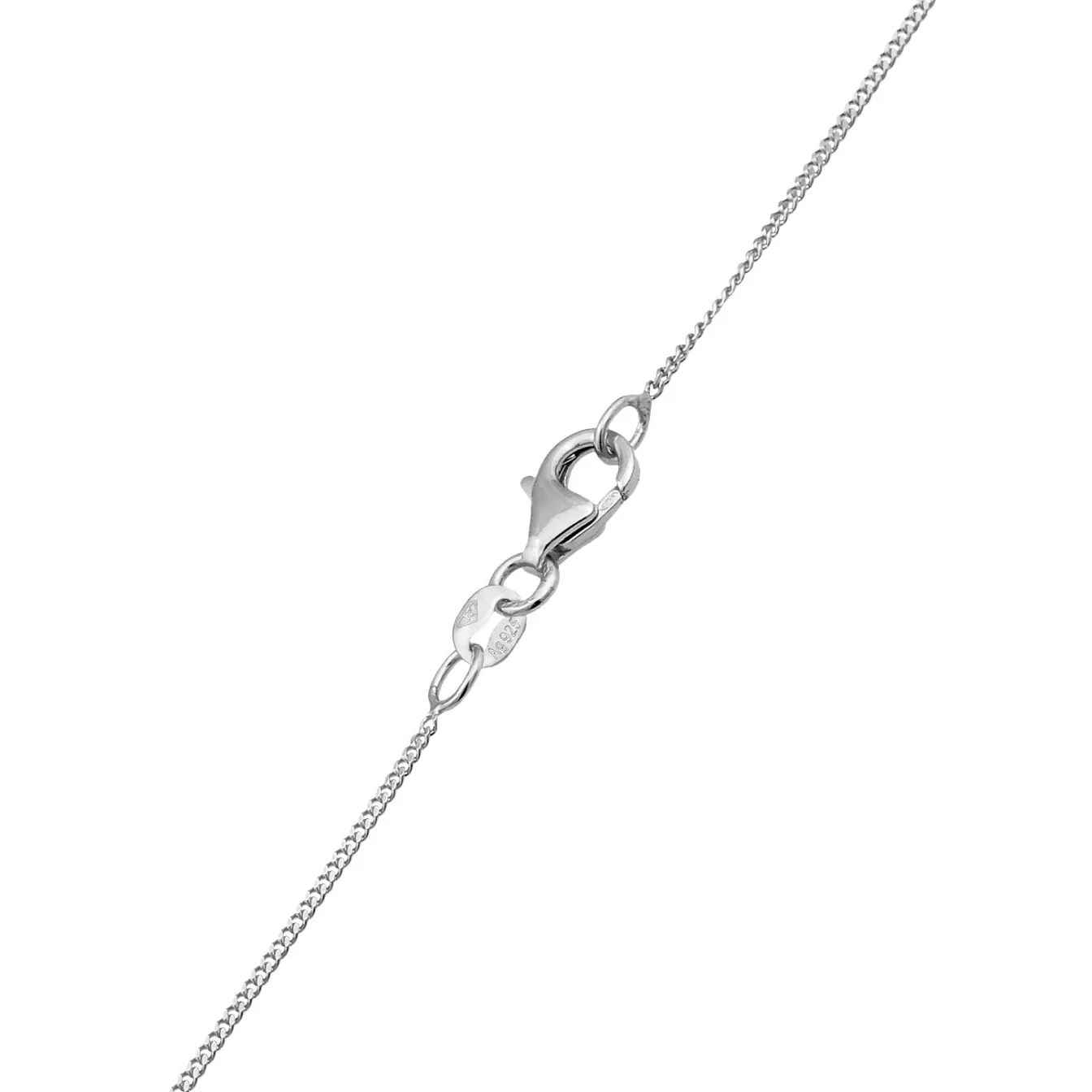 Elli "Halskette | Kreis mit Labordiamanten (0.052 ct)< Diamanten|Halsketten
