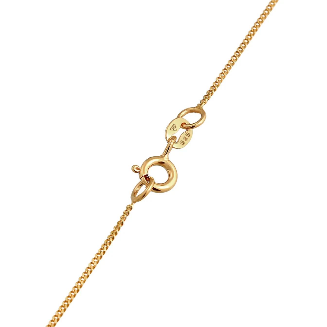 Elli "Halskette | Laborgezüchteter Diamant (Weiß, 0.034 ct)< Diamanten|Halsketten