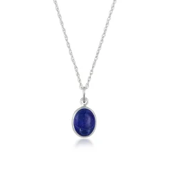 Elli "Halskette | Lapis Lazuli (Blau)< Edelsteine|Halsketten