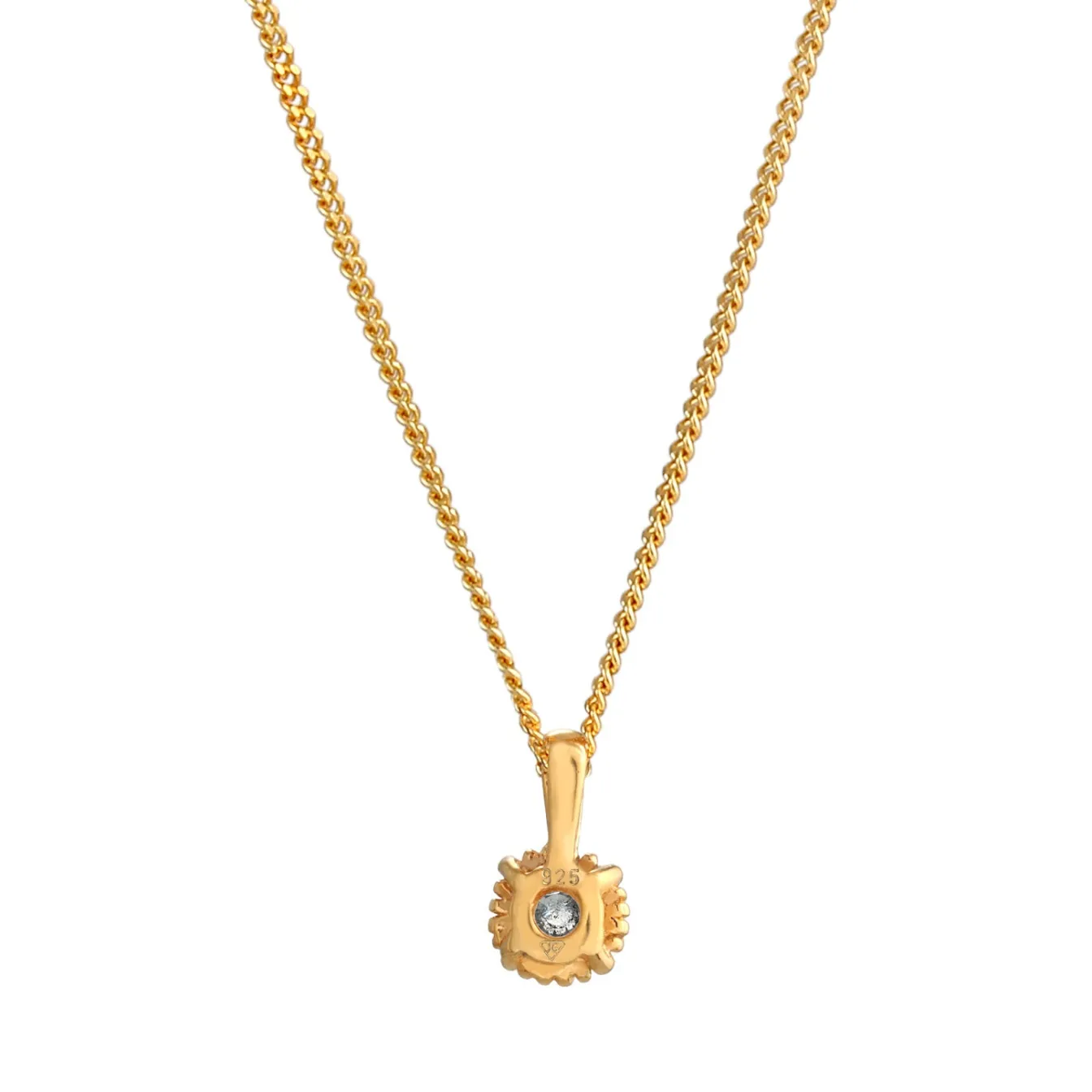 Elli "Halskette | Salt & Pepper Diamant (0.11 ct.)< Letzte Chance|Halsketten