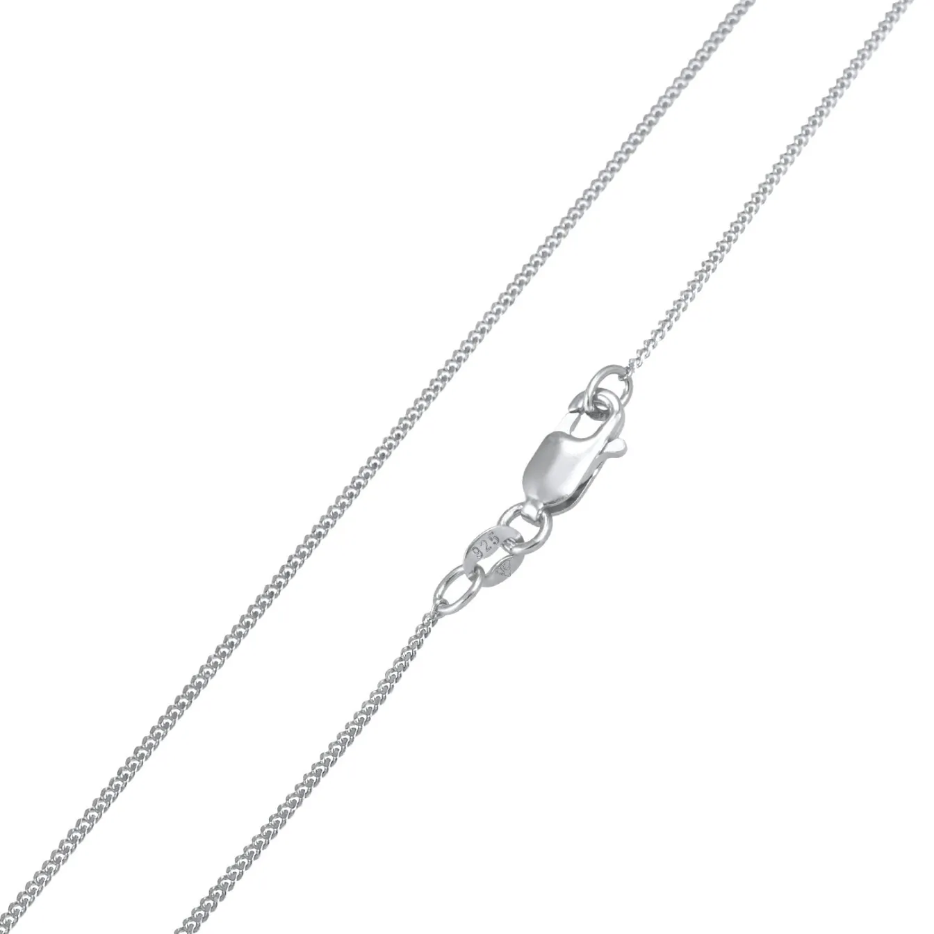 Elli "Halskette | Salt & Pepper Diamant (0.11 ct.)< Letzte Chance|Halsketten