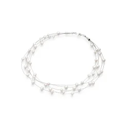 Elli "Halskette | Süßwasserperle< Hochzeit|Perlen