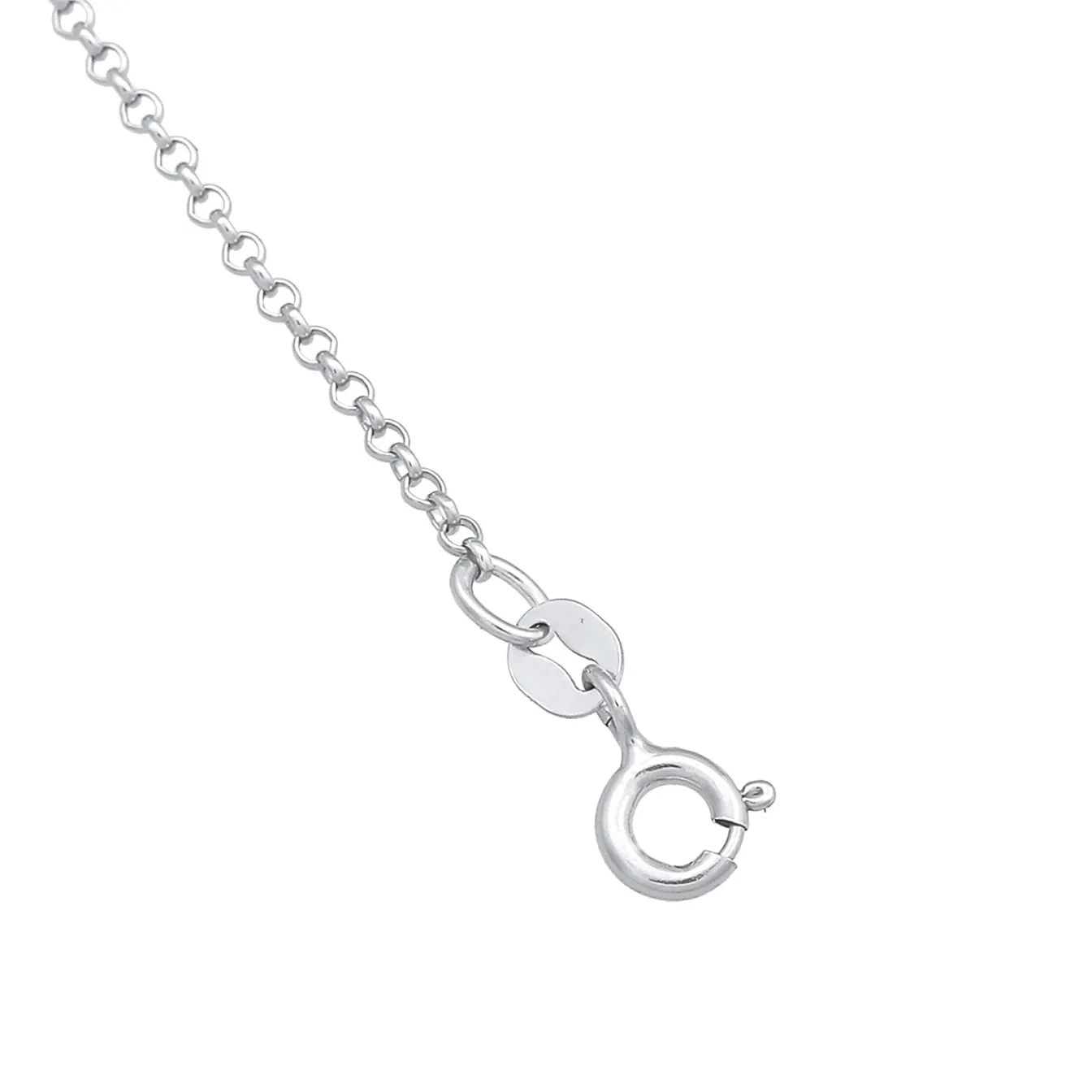 Elli "Halskette Anhänger | Kristalle (Rosa)< Halsketten|Silber